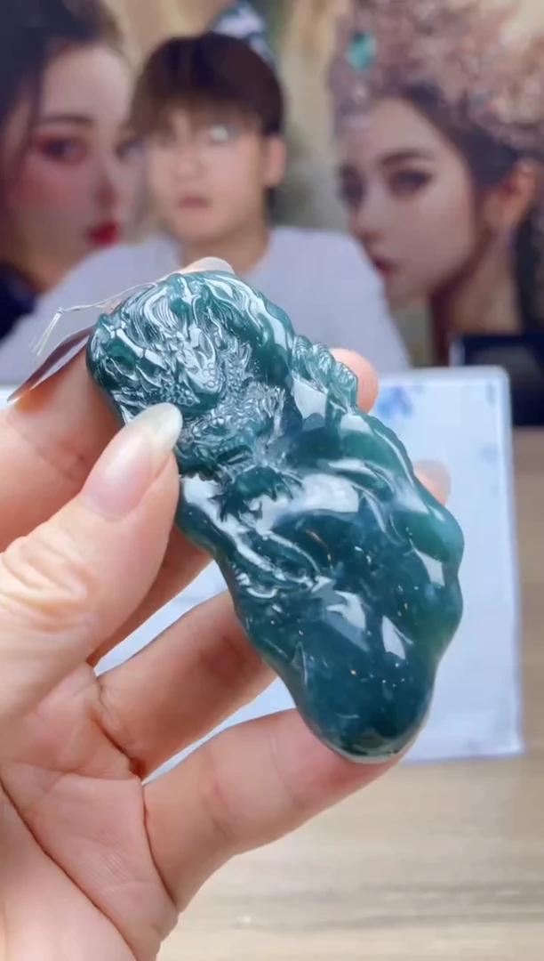 定制翡翠未镶嵌              *734