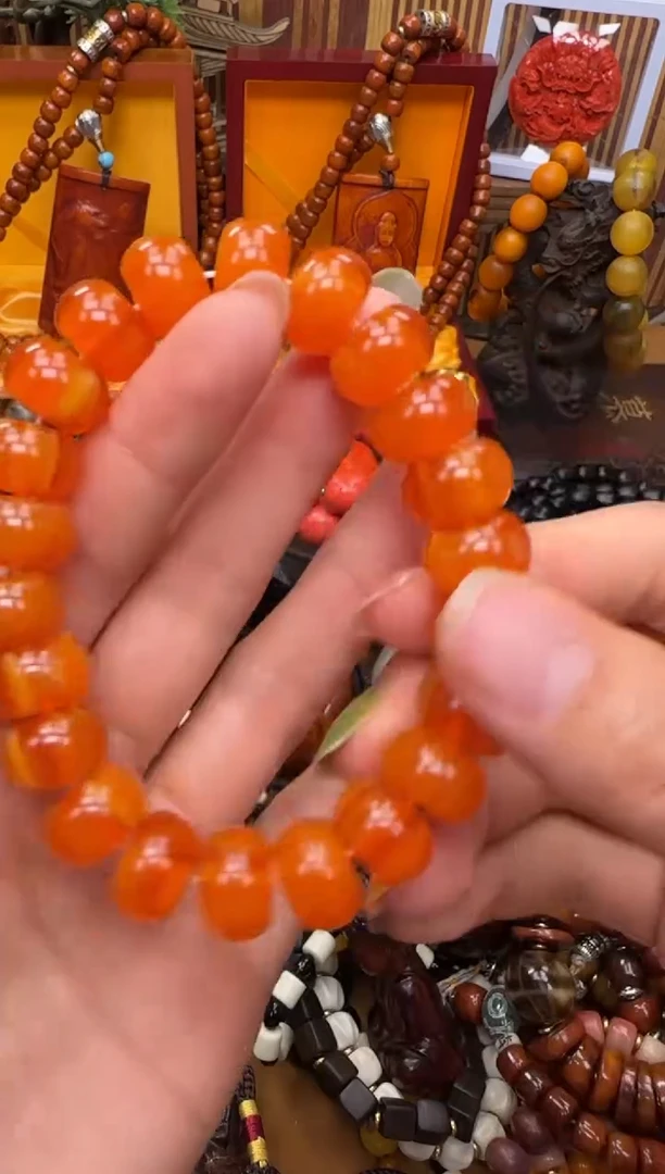 未镶嵌颈饰琥珀所见即所得所见即所得