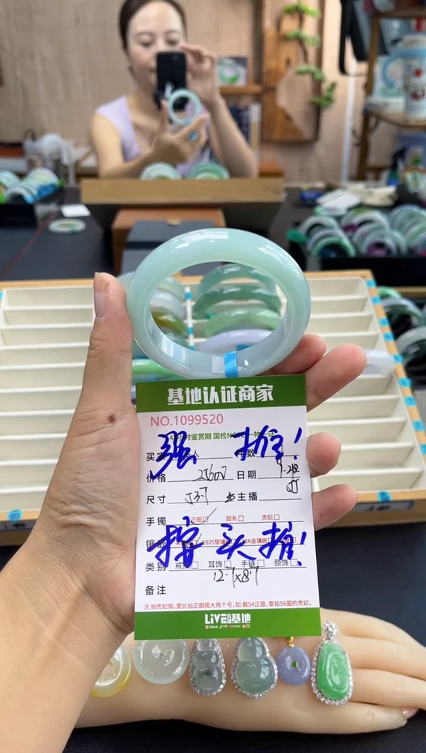 未镶嵌手镯翡翠多人