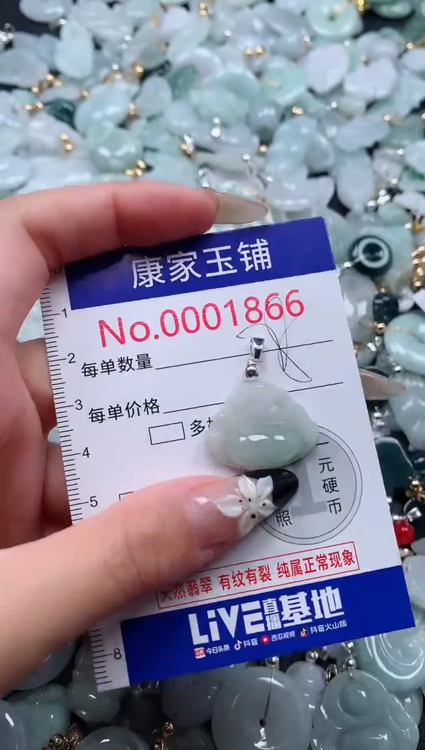 颈饰未镶嵌翡翠1866