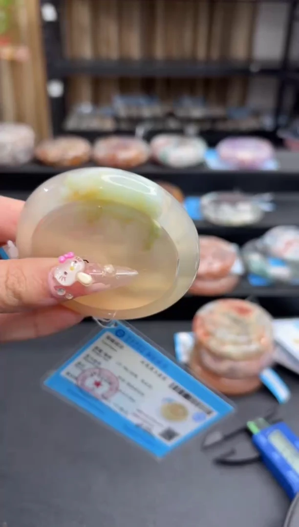 未镶嵌手镯石英质玉150(55圈赠送镯心)