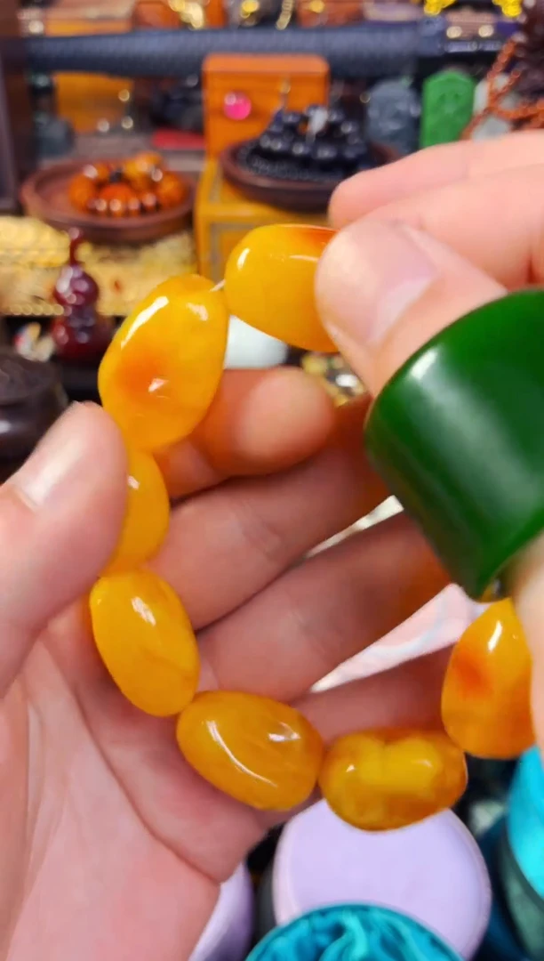 未镶嵌蜜蜡手链王哥专属链接！！！