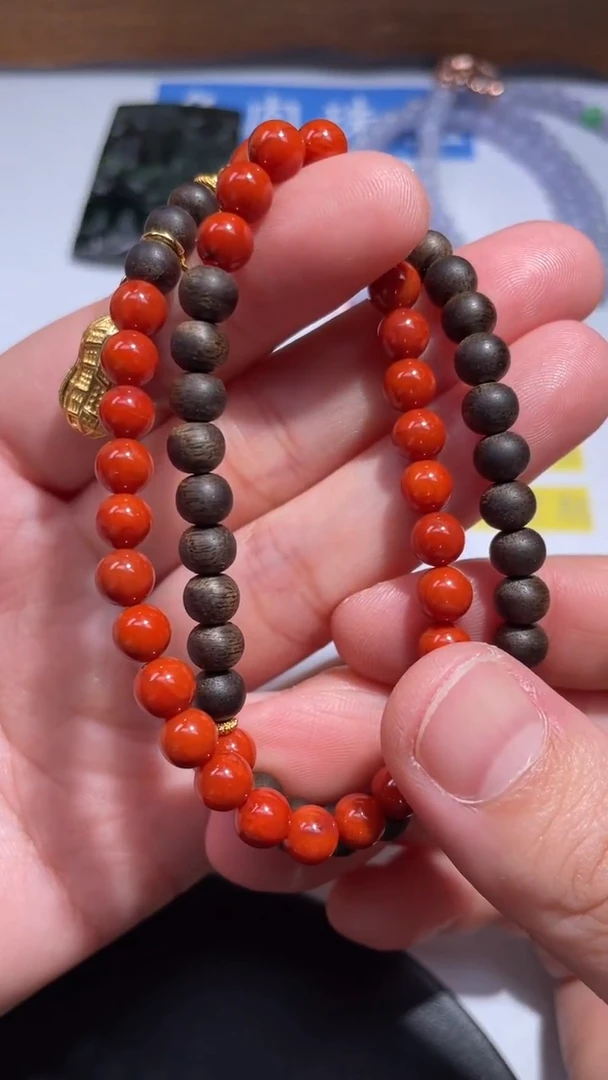 未镶嵌珠串南红玛瑙10