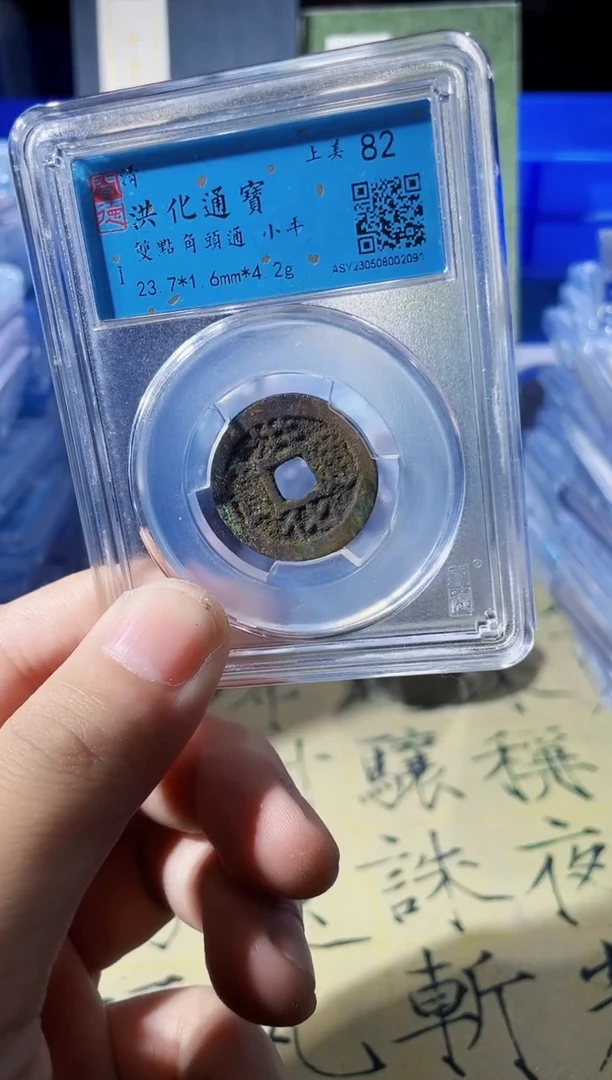 铜波    洪化通宝 2091
