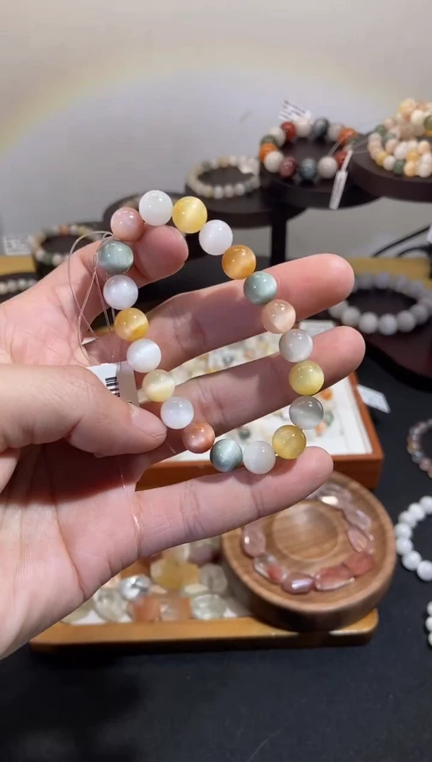 未镶嵌手串水晶2号链接 卡9咪+