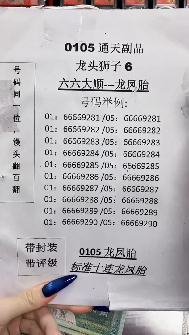 【六六大顺】通天狮子龙凤胎标十对