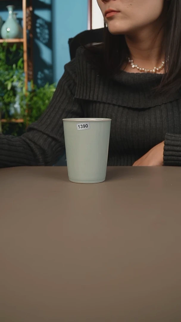 仿古可乐杯微暇