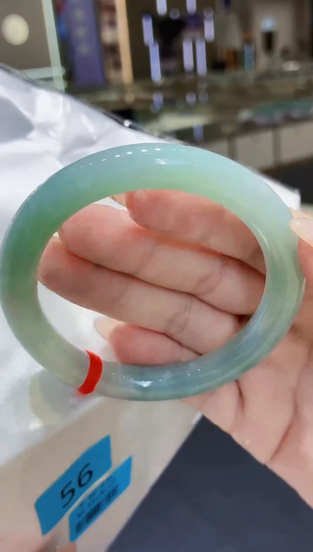 未镶嵌手镯翡翠翡翠手镯54