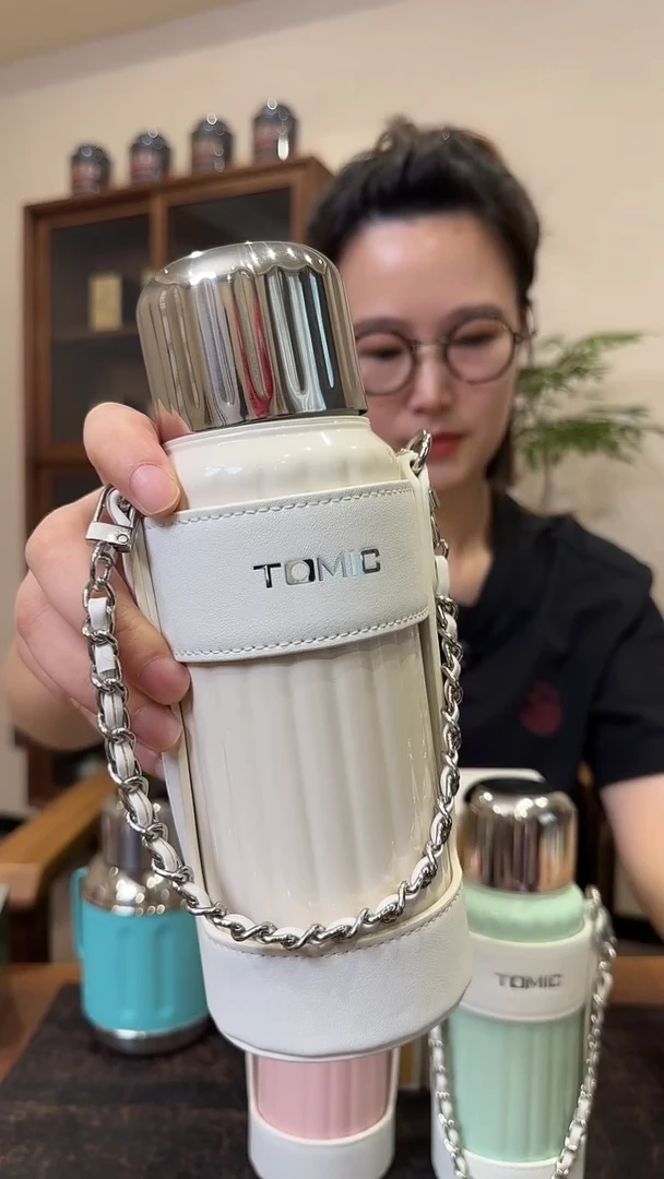 特美刻外钢内钛白色