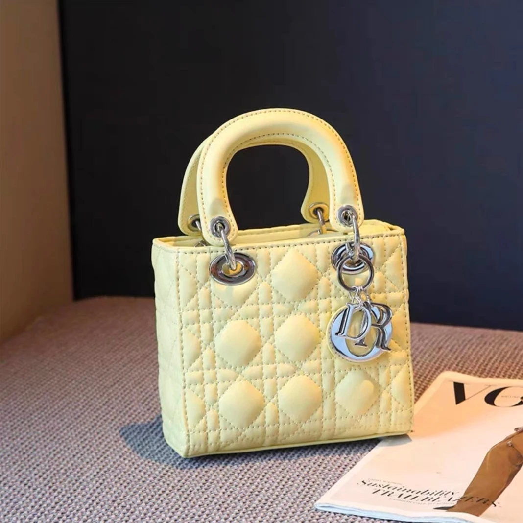 【粉丝专属】轻奢百搭时尚纯色小众女士手拎包斜挎包-BTX-024033