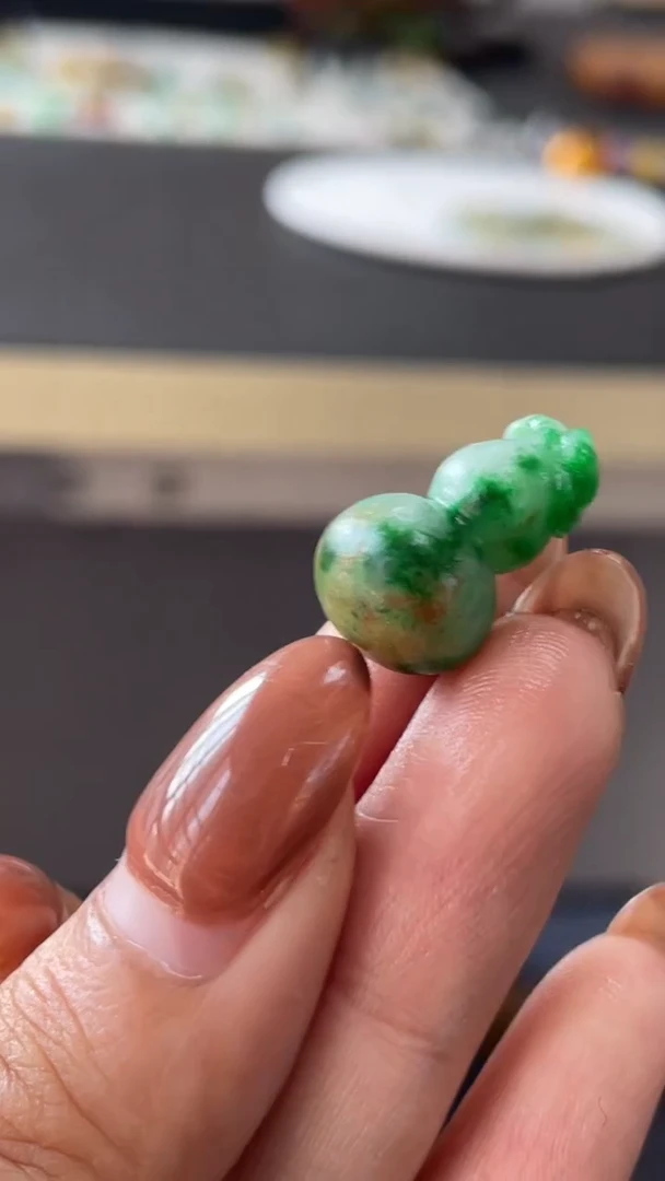 【闪购商品】定制翡翠未镶嵌福禄1500
