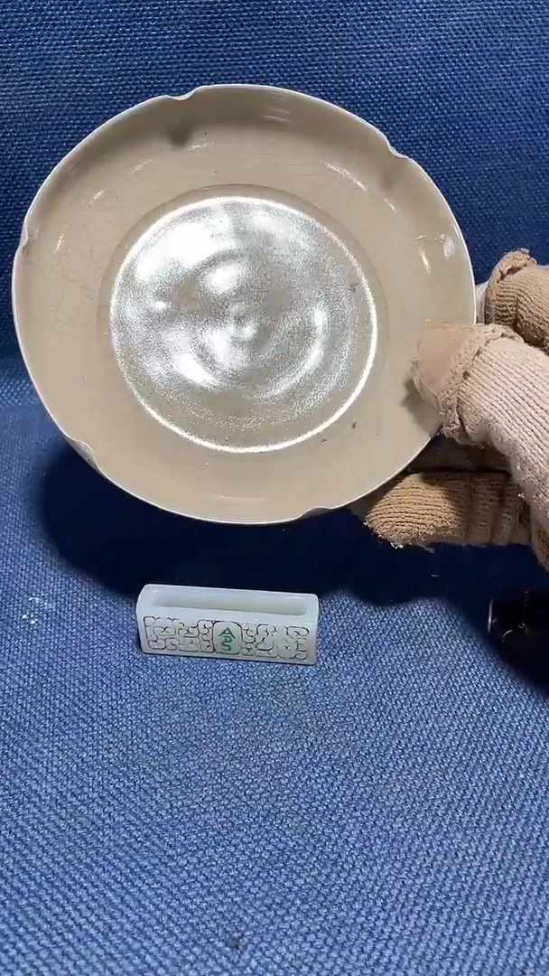 瓷片手工，手绘，瓷器