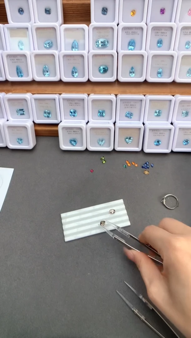 未镶嵌裸石定制碧玺1.81ct