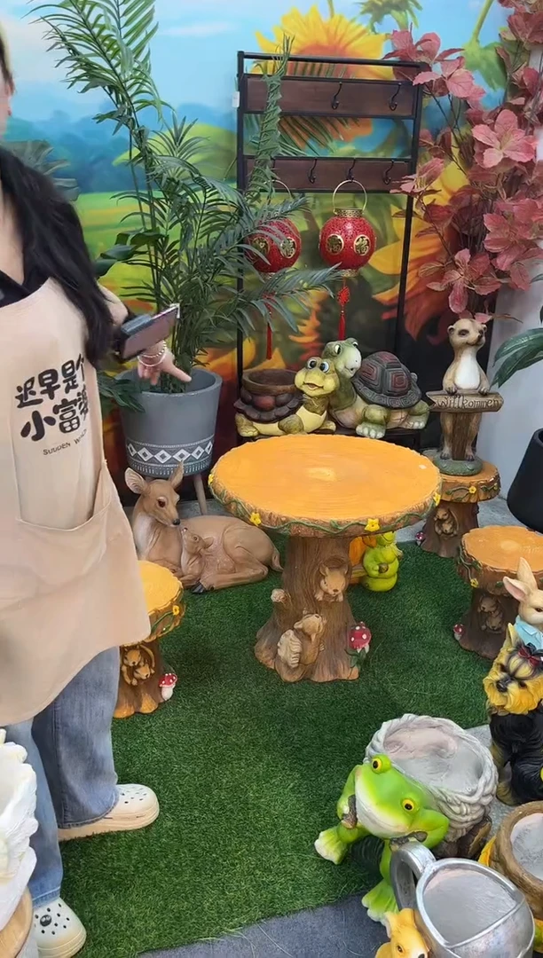 花园庭院户外摆件&006&