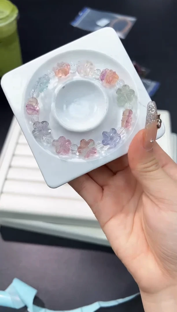 手串未镶嵌水晶80w多样性发其一【1条】默认微瑕