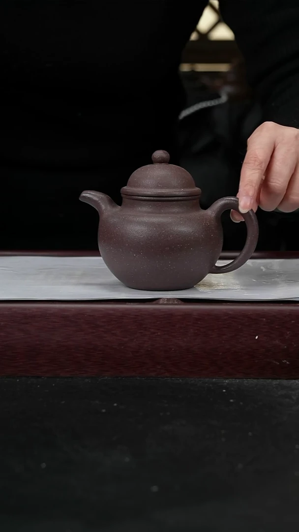 茶壶紫砂czp天青掇球