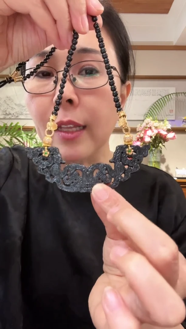 【闪购商品】翡翠颈饰未镶嵌国风