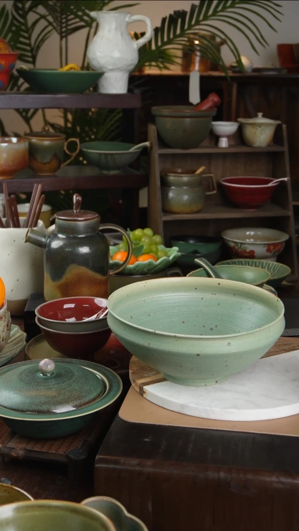 碗景德镇手工高温餐具