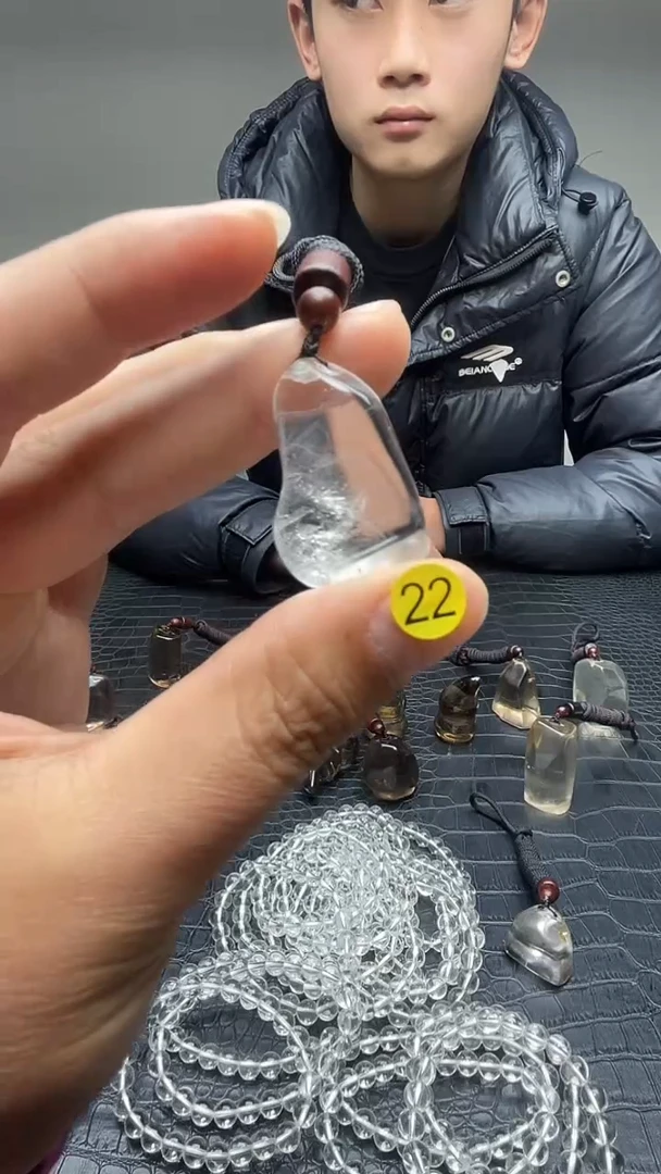 未镶嵌珠宝半成品水晶22