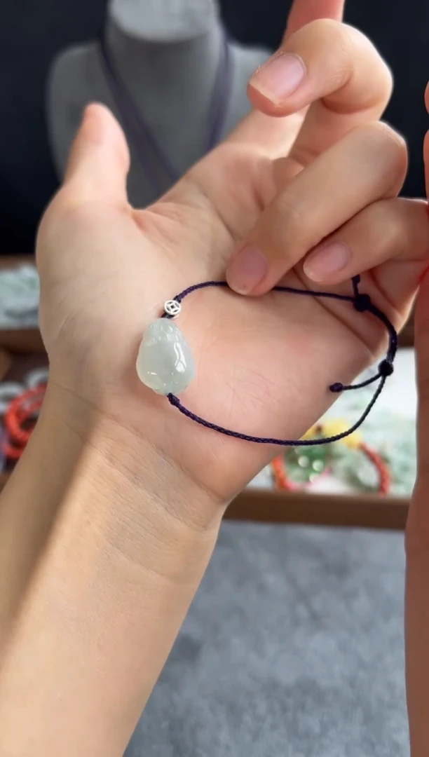 未镶嵌手绳翡翠301买断