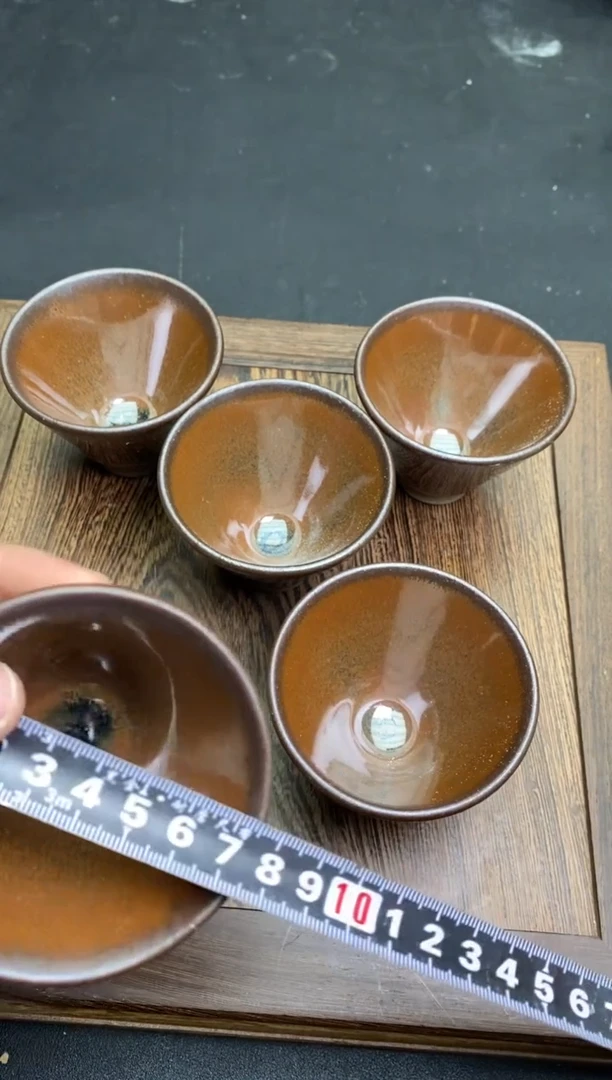 【闪购商品】茶盏90建盏建盏建盏建盏微瑕