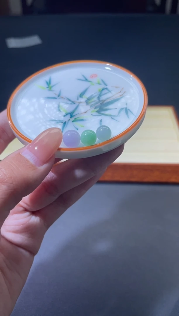 颈饰未镶嵌翡翠用***～翡翠净货