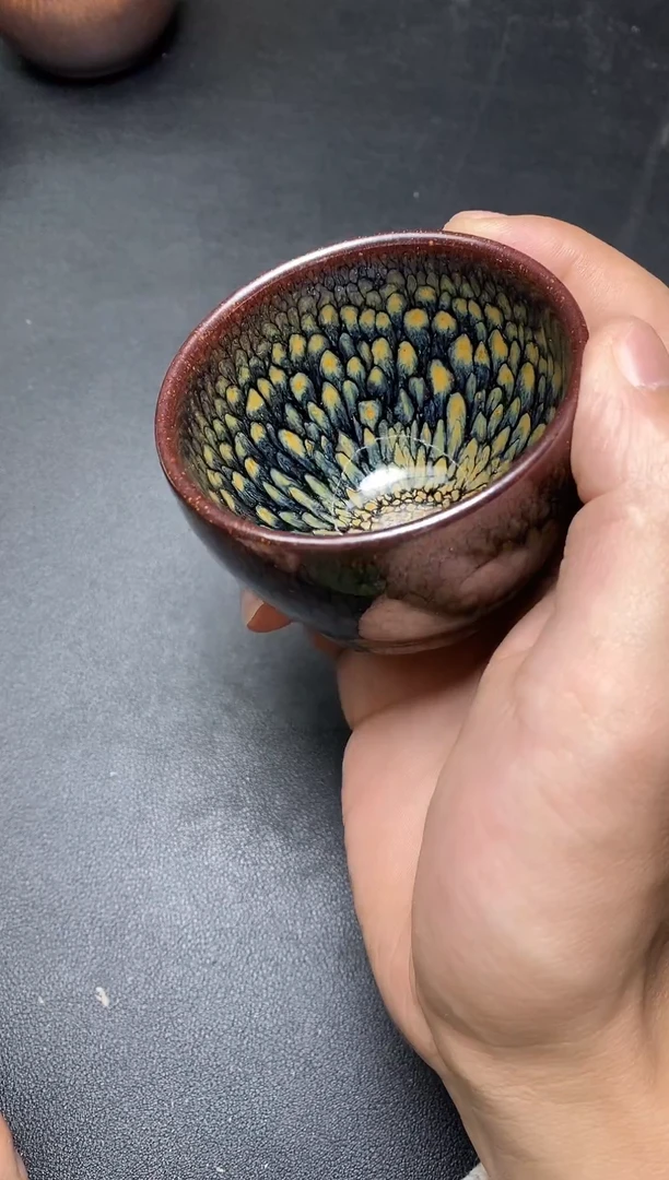 茶盏建窑建盏主人杯84