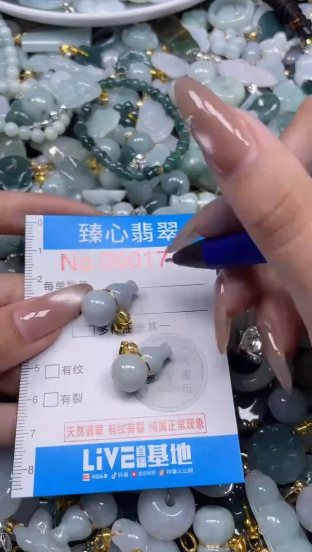 颈饰未镶嵌翡翠1741
