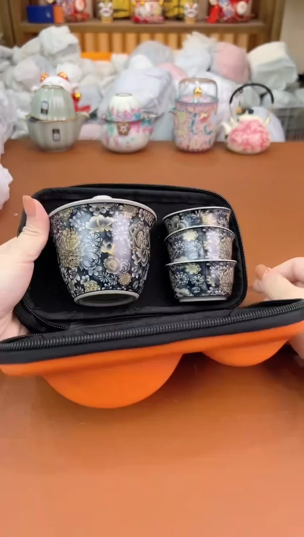 旅行茶具@@允礼茶器通用链接 这个真的很便宜