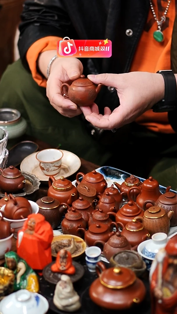 闪购8 40CC 小茶壶功夫茶道具