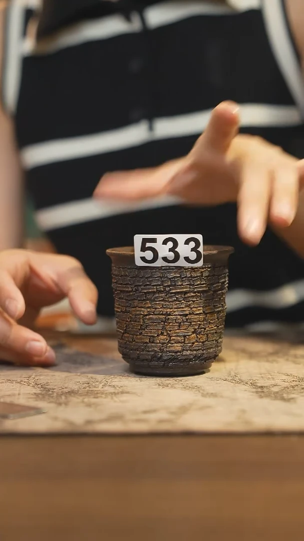 陶瓷茶器茶具主人杯533