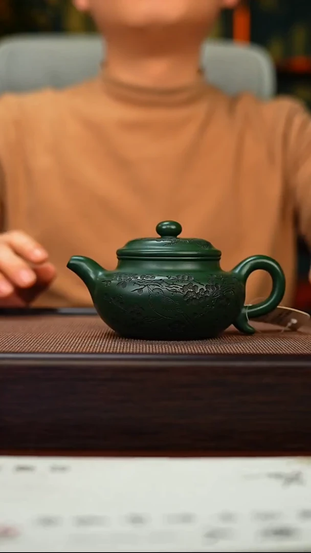 茶壶紫砂原矿紫砂手工茶壶