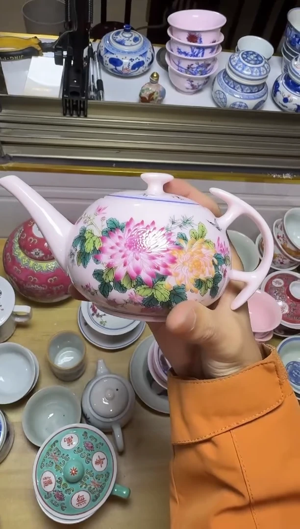 景德镇手绘陶瓷，全部清仓