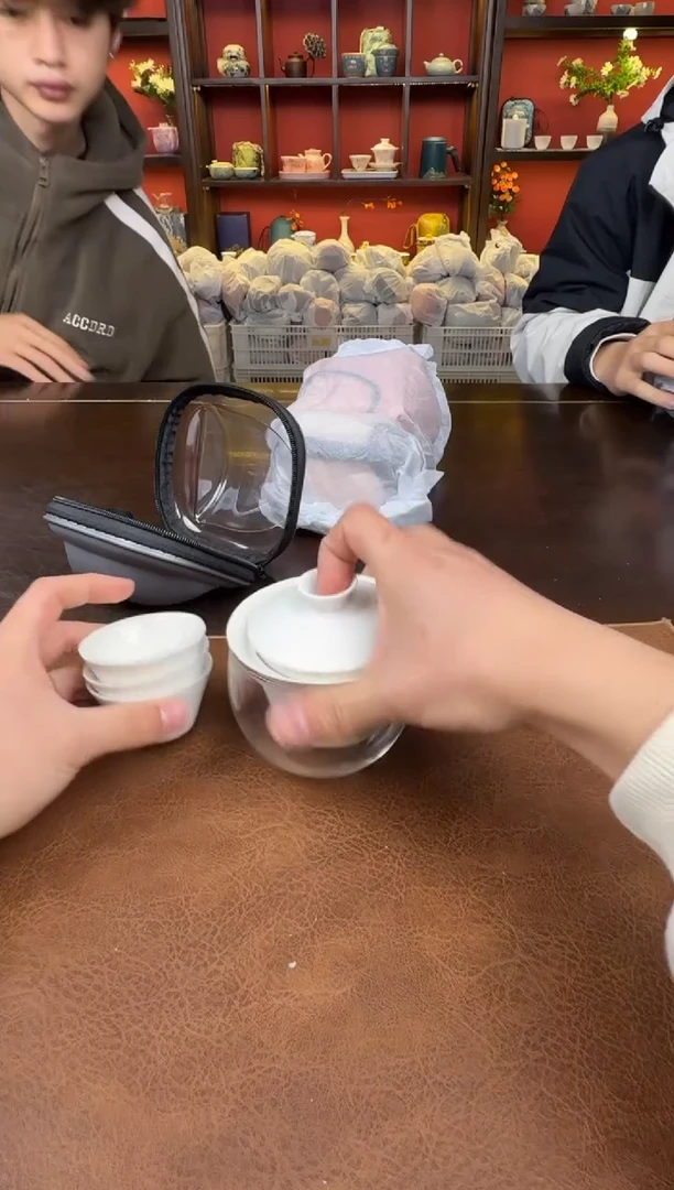 【闪购商品】千里江山盖碗11111111111111