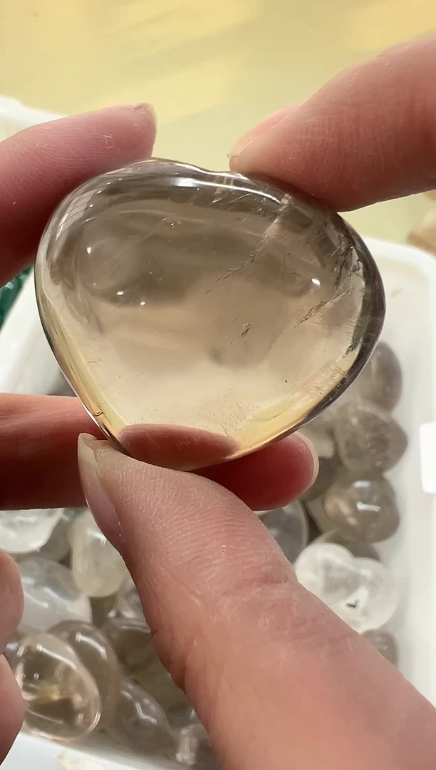 未镶嵌珠宝半成品水晶S060