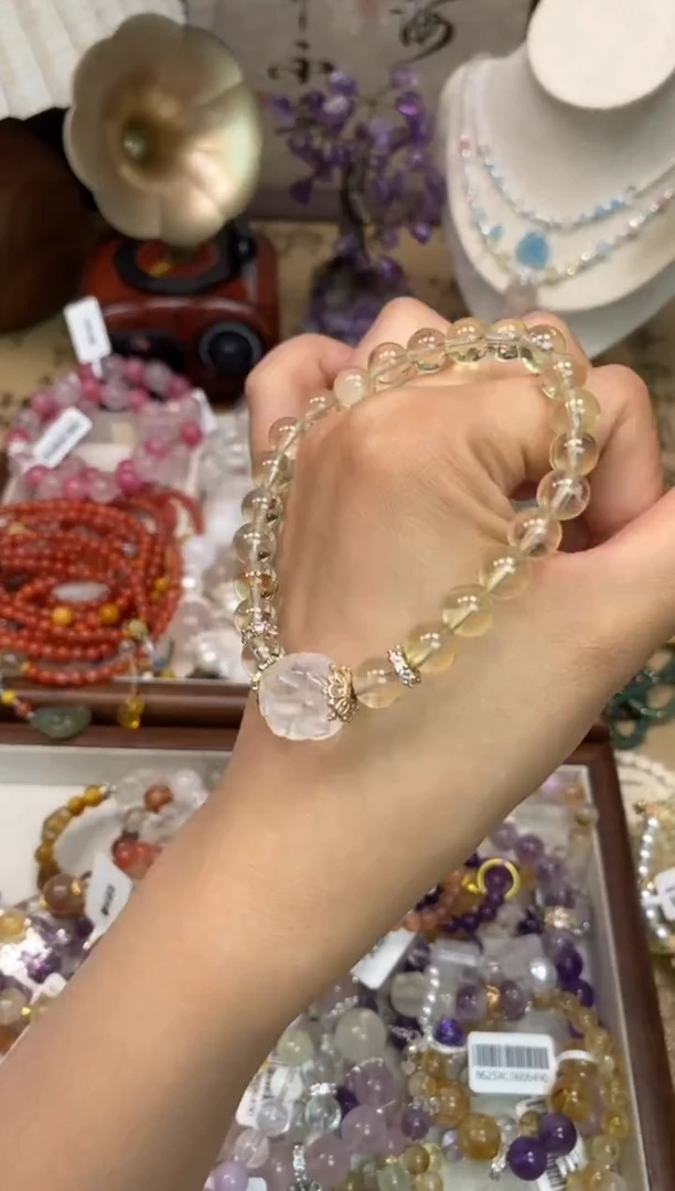 水晶手链未镶嵌265