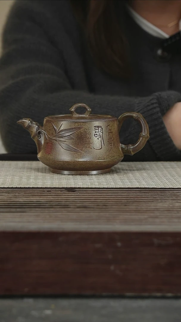 茶壶紫砂68号280CC