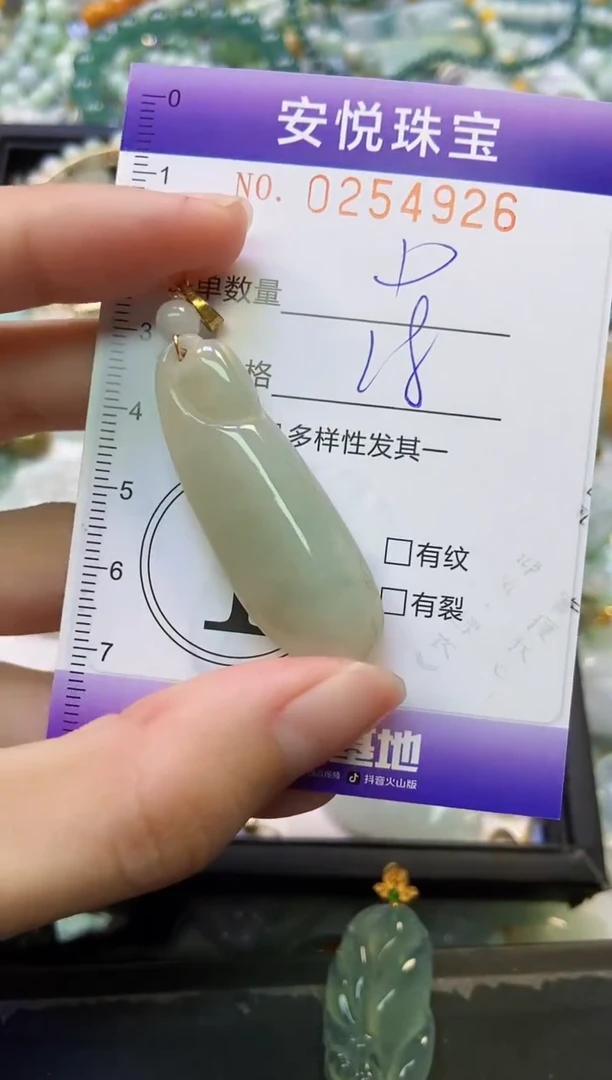 颈饰未镶嵌翡翠闪购0254926