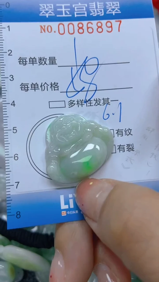 【闪购商品】翡翠颈饰未镶嵌闪购0086897