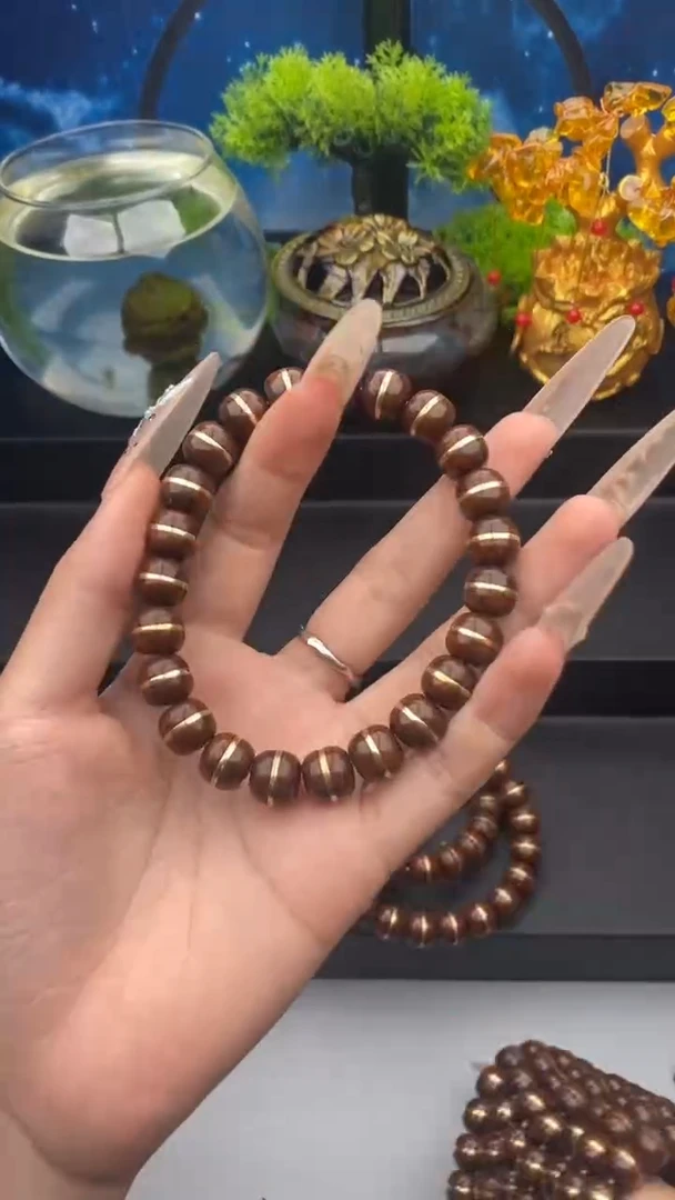 紫金鼠手串紫金鼠一线天二代3号