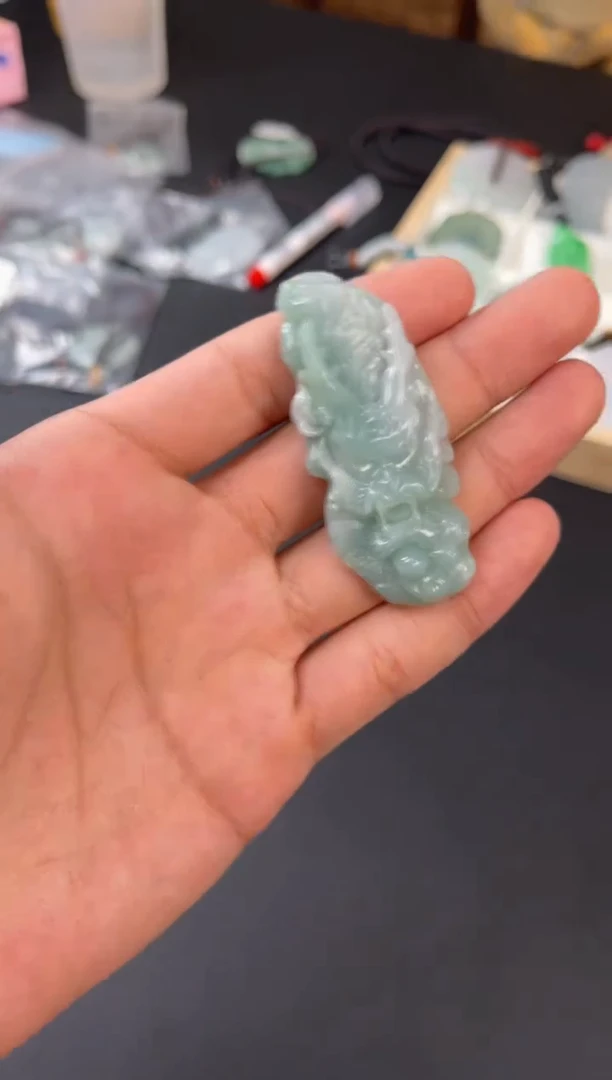 【闪购商品】翡翠颈饰未镶嵌翡翠吊坠YP-053