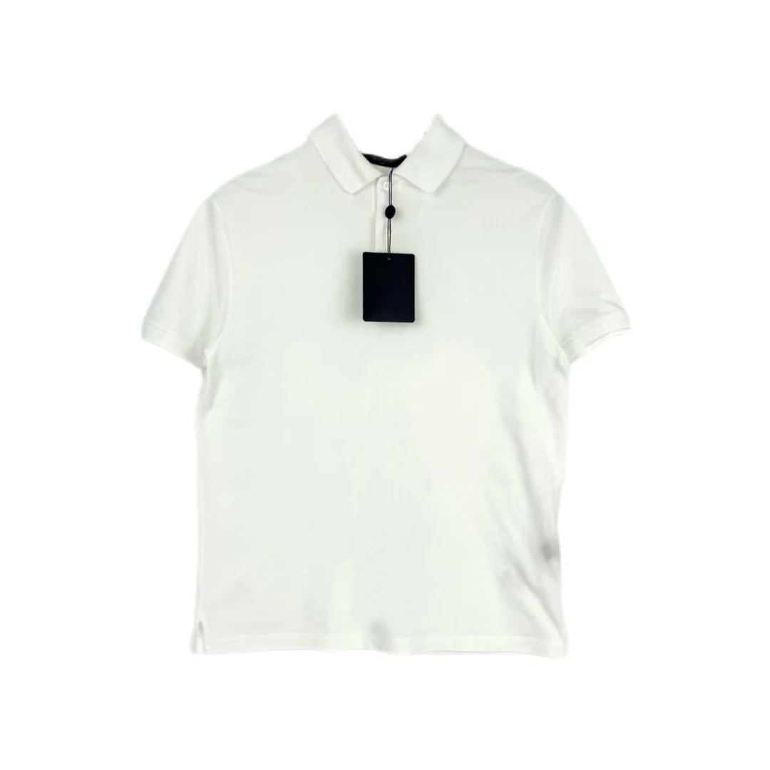 未使用 LouisVuitton/路易威登 汤/P235400656/刺绣短袖polo衫 XS