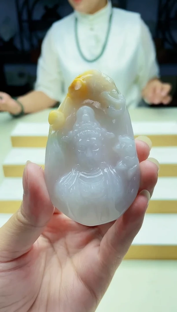 未镶嵌定制翡翠毛货09150071