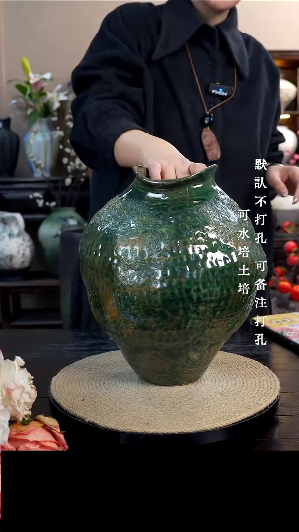 摆件陶瓷景德镇花瓶087