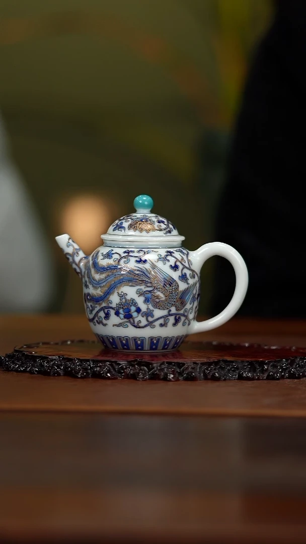 茶壶新品 凤舞福至