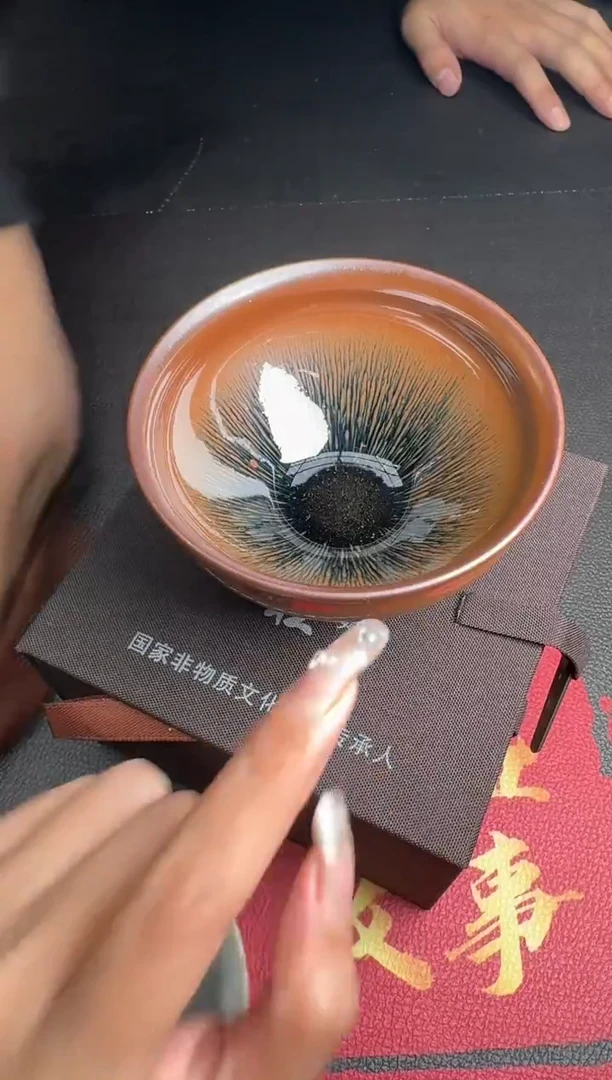 茶盏建盏故事叶礼旺117