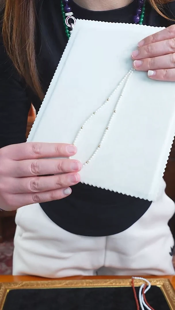 【闪购商品】淡水珍珠项链合金aw5929项链