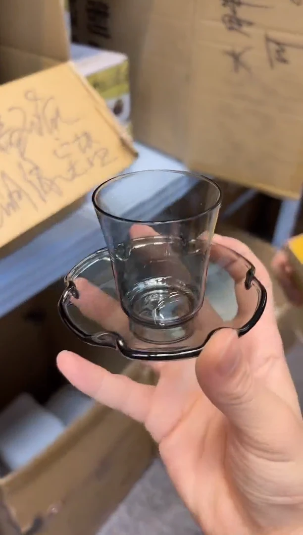 禾器-宛香杯碟组-烟灰1个装