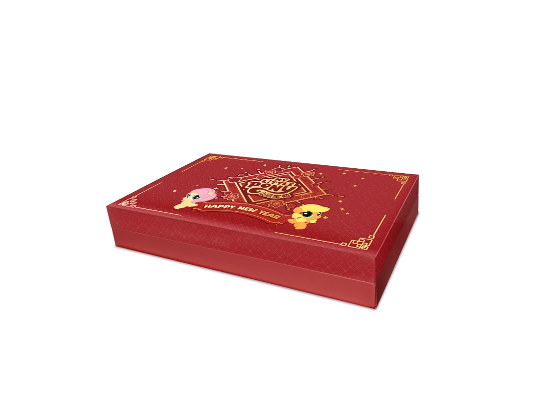 【点盒】小马宝莉-友谊永恒卡-福来启运 2025新年礼盒 默认代拆