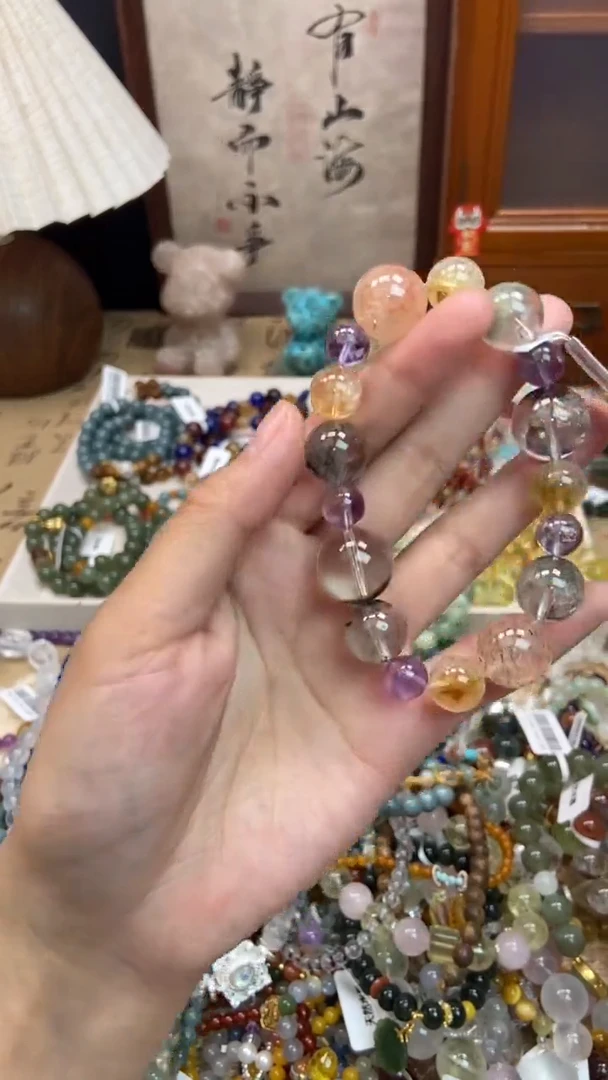未镶嵌手链水晶438
